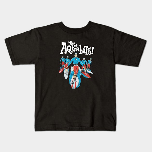 The Aquabats (3) Kids T-Shirt by Mey X Prints